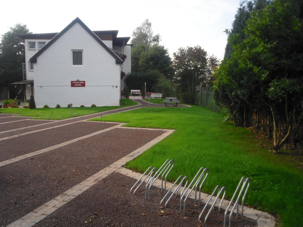 Hotel Saarland Lebach Exterior photo